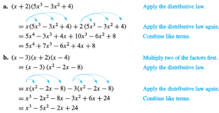 You can check each one very quickly by using synthetic division, or a bit more laboriously by using ordinary polynomial division. Mfg Polynomial Functions