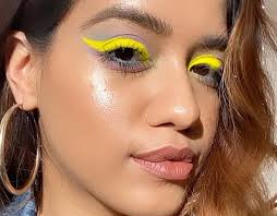 boldest eye looks by indian influencers