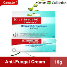 canesten 10g anti fungal cream 10mg g