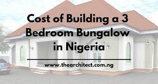 3 Bedroom Bungalow In Nigeria 2023
