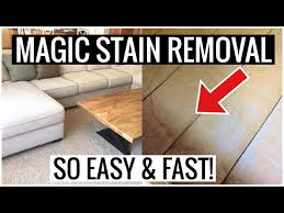 how to remove stains and on couch