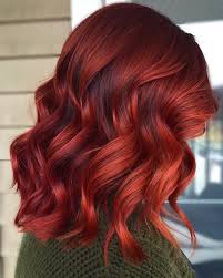 Auburn red hair color 45. 50 Dainty Auburn Hair Ideas To Inspire Your Next Color Appointment Hair Adviser