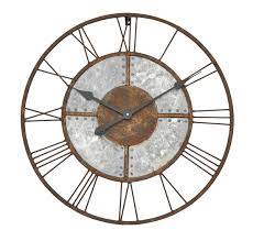 Rustic Wall Clock 24 H Inseason