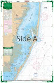 Waterproof Charts Barnegat Bay New Jersey Nautical Marine Charts Large Print