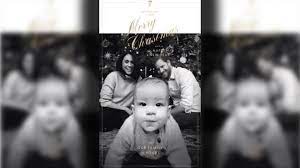 The duke and duchess of sussex have released a candid new photo of baby archie in their 2019 christmas card. Baby Archie Is Front Centre In Duchess Meghan Prince Harry S Christmas Card Etcanada Com