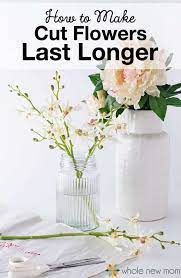 If so read on because today i will show you how easy it is to make your own long lasting perfume at home, using only a few natural ingredients as well as a printable pdf worksheet to. How To Make Flowers Last Longer Plus The Best Method Of All