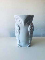 Owl Xxl Plant Holder Or Ceramic Stool