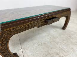 Chinese Hand Carved Coffee Table 1930s