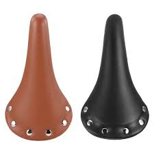 New Gel Bicycle Saddle Leather Soft