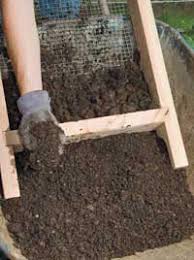 building a soil sifter hobby farms