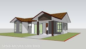 Rumah mesra rakyat 1malaysia (rmr1m) ni boleh tahan gak cantik & simple! Rumah Mesra Rakyat Terengganu 2017 Nelpon I