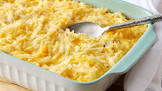 creamy cheesy potato casserole