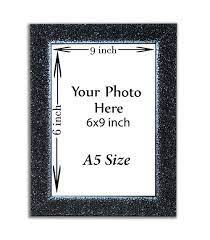 a5 size 6x9 inch frame with photo