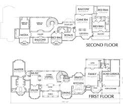 Two Story Family House Plans