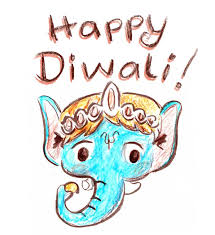 Diwali Clipart Drawing 20 733 X 800 Free Clip Art Stock