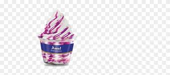 amul ice cream sundae hd png