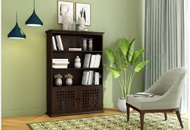 Bookshelves Wooden Bookshelf With