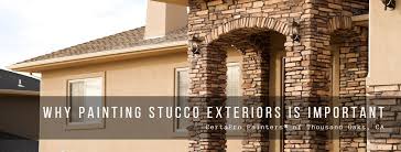 Why Painting Stucco Exteriors Is