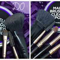 manly pro makeup brush express cleaner