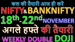 Bank Nifty Nifty Tomorrow 18th November 2019 Weekly Chart Analysis Simple Analysis Powerful Result