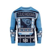 Officially Licensed Nfl Light Up Led Ugly Sweater By Forever
