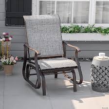 Outsunny Outdoor Swing Glider Chair
