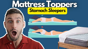5 best mattress toppers for stomach