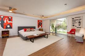 Photo 4 Of 50 In 50 Bright Ideas For Bedroom Ceiling Lighting From Step Back In Time In This Midcentury Now Asking 1 4m Dwell