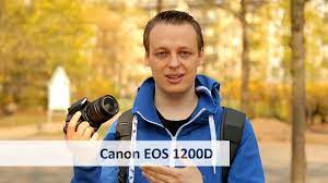 Canon EOS 1200D | Einsteiger-DSLR-Kamera im Test [Deutsch] - YouTube