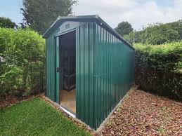 6ft X 12ft Steel Garden Shed Sheds