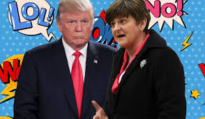 Mrs foster said the executive's credibility had been damaged and she should stand down while investigations take place. Say What Six Times The Dup Were So Hardline They Topped Trump