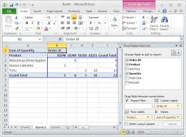 Ms Excel 2010 How To Remove Column Grand Totals In A Pivot