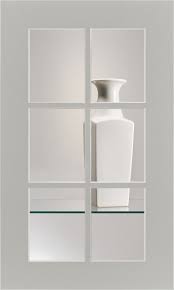 Woodmark Cabinetry Glass Door Cabinets