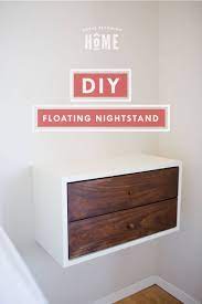 The clean lines resulting from hanging a bedside table on the bedroom wall are kroeker, the marcel floating nightstand comes in two variations: How To Build A Diy Floating Nightstand Full Tutorial And Instructions