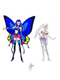 Animates: Sailor Heavy Metal Papillon and Healed Sailor Tin Nyanko | Ranma  1 2