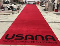 custom event rugs