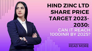 hind zinc ltd share target 2023