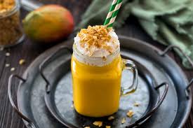 best tropical mango smoothie without dairy