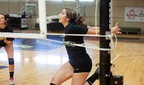 how to become a college volleyball