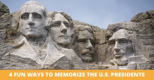 This quiz uses capabilites incompatible with ie7 and ie8. Four Fun Ways To Memorize The U S Presidents Aop Homeschooling