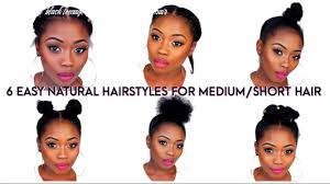 Center bun hairstyle for black women. 12 Hairstyles For Black Teenage Girl With Short Natural Hair Undercut Hairstyle