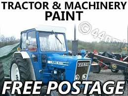 tractor paint ford blue 3000 4000 5000