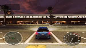 If you have the speed, you could go right into the wall and make the turn. Need For Speed Underground 2 Wsgf