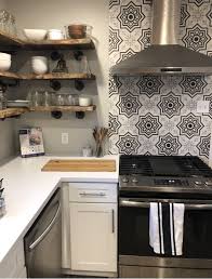 More importantly, you'll feel more like you've made significant progress towards. Kitchen Backsplash Renovate Rescue Open Kitchen Shelves Kitchen Backsplash Pattern Backsplash
