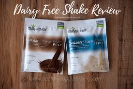 vegan vegetarian dairy free protein shake isagenix