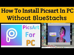Descargar ahora bluestacks app player para windows desde softonic: How To Download Picsart In Pc Without Bluestacks 2020 Youtube