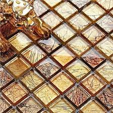Designer Glass Mosaic Interior Tiles
