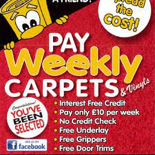 pay weekly carpets vinyls and blinds
