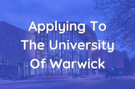 apply to the university of warwick