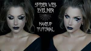 spider web halloween makeup taylor